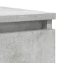 Aparador con cajones gris hormigón 100,5x35x98,5 cm von , Sideboards - Ref: Foro24-3328456, Preis: 164,94 €, Rabatt: %