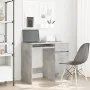 Escritorio gris hormigón 86x49x76 cm madera de ingeniería von , Schreibtische - Ref: Foro24-861826, Preis: 98,76 €, Rabatt: %