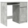 Escritorio gris hormigón 86x49x76 cm madera de ingeniería von , Schreibtische - Ref: Foro24-861826, Preis: 98,76 €, Rabatt: %