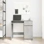 Escritorio gris hormigón 86x49x76 cm madera de ingeniería von , Schreibtische - Ref: Foro24-861826, Preis: 98,76 €, Rabatt: %