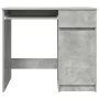 Escritorio gris hormigón 86x49x76 cm madera de ingeniería von , Schreibtische - Ref: Foro24-861826, Preis: 98,76 €, Rabatt: %