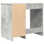 Escritorio gris hormigón 86x49x76 cm madera de ingeniería von , Schreibtische - Ref: Foro24-861826, Preis: 98,76 €, Rabatt: %