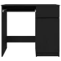 Escritorio roble negro 86x49x76 cm madera de ingeniería de , Escritorios - Ref: Foro24-861824, Precio: 102,52 €, Descuento: %