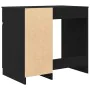 Escritorio roble negro 86x49x76 cm madera de ingeniería de , Escritorios - Ref: Foro24-861824, Precio: 102,52 €, Descuento: %