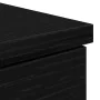 Escritorio roble negro 86x49x76 cm madera de ingeniería de , Escritorios - Ref: Foro24-861824, Precio: 102,52 €, Descuento: %