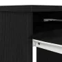 Escritorio roble negro 86x49x76 cm madera de ingeniería de , Escritorios - Ref: Foro24-861824, Precio: 102,52 €, Descuento: %