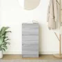 Sonoma gray sideboard 37.5x35x76 cm engineered wood by , Sideboards - Ref: Foro24-861729, Price: 64,96 €, Discount: %