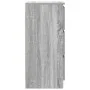 Sonoma gray sideboard 37.5x35x76 cm engineered wood by , Sideboards - Ref: Foro24-861729, Price: 64,96 €, Discount: %