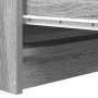 Sonoma gray sideboard 37.5x35x76 cm engineered wood by , Sideboards - Ref: Foro24-861729, Price: 64,96 €, Discount: %