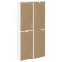 Zusätzliche Schränke 4 Stück "ODDA" weiß 40x24x79 cm von , Sideboards - Ref: Foro24-3365349, Preis: 226,89 €, Rabatt: %