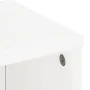 Auxiliary cabinets 4 units "ODDA" white 40x24x79 cm by , Sideboards - Ref: Foro24-3365349, Price: 226,89 €, Discount: %