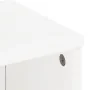 Zusätzliche Schränke 4 Stück "ODDA" weiß 40x24x79 cm von , Sideboards - Ref: Foro24-3365349, Preis: 226,89 €, Rabatt: %