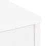 Auxiliary cabinets 4 units "ODDA" white 40x24x79 cm by , Sideboards - Ref: Foro24-3365349, Price: 226,89 €, Discount: %