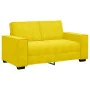 Sofá de 2 plazas terciopelo amarillo 120 cm de , Sofás - Ref: Foro24-4105016, Precio: 204,82 €, Descuento: %