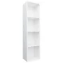 Bookshelf/TV stand made of plywood 36x30x143cm by vidaXL, Bookcases and shelves - Ref: Foro24-800144, Price: 56,83 €, Discoun...