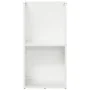 Weißer Holzstapel 40x30x80 cm Kaltgewalzter Stahl von , Brennholztaschen und -halter - Ref: Foro24-864188, Preis: 80,61 €, Ra...