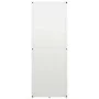 Weißer Holzstapel 40x30x80 cm Kaltgewalzter Stahl von , Brennholztaschen und -halter - Ref: Foro24-864188, Preis: 80,61 €, Ra...