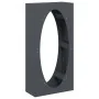Anthracite firewood rack 50x23x100 cm Cold rolled steel by , Firewood bags and holders - Ref: Foro24-864183, Price: 90,45 €, ...