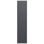 Anthracite firewood rack 50x23x100 cm Cold rolled steel by , Firewood bags and holders - Ref: Foro24-864183, Price: 90,45 €, ...