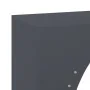 Anthracite firewood rack 50x23x100 cm Cold rolled steel by , Firewood bags and holders - Ref: Foro24-864183, Price: 90,45 €, ...