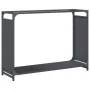 Anthrazit-Holzofen 90x28x65 cm Kaltgewalzter Stahl von , Brennholztaschen und -halter - Ref: Foro24-864205, Preis: 61,14 €, R...