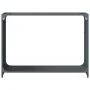 Anthrazit-Holzofen 90x28x65 cm Kaltgewalzter Stahl von , Brennholztaschen und -halter - Ref: Foro24-864205, Preis: 61,14 €, R...