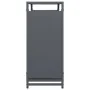Anthrazit-Holzofen 90x28x65 cm Kaltgewalzter Stahl von , Brennholztaschen und -halter - Ref: Foro24-864205, Preis: 61,14 €, R...