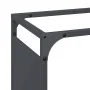 Anthrazit-Holzofen 90x28x65 cm Kaltgewalzter Stahl von , Brennholztaschen und -halter - Ref: Foro24-864205, Preis: 61,14 €, R...