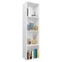 Bookshelf/TV stand made of plywood 36x30x143cm by vidaXL, Bookcases and shelves - Ref: Foro24-800144, Price: 56,83 €, Discoun...