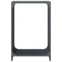 Anthracite firewood rack 44x28x65 cm Cold rolled steel by , Firewood bags and holders - Ref: Foro24-864197, Price: 52,76 €, D...