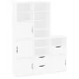 Zusätzliche Schränke 5 Stück "ODDA" weiß 40x24x79 cm Kiefernholz von , Sideboards - Ref: Foro24-3365361, Preis: 266,93 €, Rab...