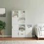 Zusätzliche Schränke 5 Stück "ODDA" weiß 40x24x79 cm Kiefernholz von , Sideboards - Ref: Foro24-3365361, Preis: 266,93 €, Rab...
