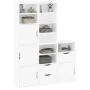 Zusätzliche Schränke 5 Stück "ODDA" weiß 40x24x79 cm Kiefernholz von , Sideboards - Ref: Foro24-3365361, Preis: 266,93 €, Rab...