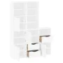 5 units of "ODDA" auxiliary cabinets, white, 40x24x79 cm, made of pine wood. by , Sideboards - Ref: Foro24-3365361, Price: 26...