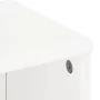 5 units of "ODDA" auxiliary cabinets, white, 40x24x79 cm, made of pine wood. by , Sideboards - Ref: Foro24-3365361, Price: 26...
