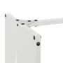 Leñero blanco 40x30x80 cm Acero laminado en frío de , Bolsas y soportes de leña - Ref: Foro24-864226, Precio: 57,83 €, Descue...