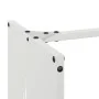 Weißer Holzstapel 40x30x80 cm Kaltgewalzter Stahl von , Brennholztaschen und -halter - Ref: Foro24-864226, Preis: 57,83 €, Ra...
