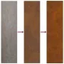 Leñero 40x30x80 cm acero corten de , Bolsas y soportes de leña - Ref: Foro24-864230, Precio: 56,45 €, Descuento: %