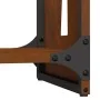 Leñero 40x30x80 cm acero corten de , Bolsas y soportes de leña - Ref: Foro24-864230, Precio: 56,45 €, Descuento: %