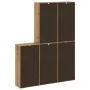 5 units of "ODDA" auxiliary cabinets 40x24x79 cm Solid pine wood by , Sideboards - Ref: Foro24-3365356, Price: 271,79 €, Disc...