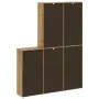 Armarios auxiliares 5 uds "ODDA" 40x24x79 cm Madera maciza pino de , Aparadores - Ref: Foro24-3365356, Precio: 272,23 €, Desc...