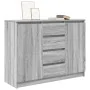 Sideboard with Sonoma grey drawers 100.5x35x76 cm by , Sideboards - Ref: Foro24-3328449, Price: 141,47 €, Discount: %