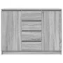 Sideboard with Sonoma grey drawers 100.5x35x76 cm by , Sideboards - Ref: Foro24-3328449, Price: 141,47 €, Discount: %