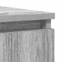 Sideboard with Sonoma grey drawers 100.5x35x76 cm by , Sideboards - Ref: Foro24-3328449, Price: 141,47 €, Discount: %