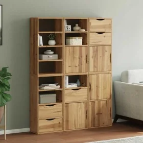 6 zusätzliche Schränke "ODDA" 40x24x79 cm Massivholz Kiefer von , Sideboards - Ref: Foro24-3365354, Preis: 315,31 €, Rabatt: %