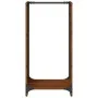 Firewood rack 40x30x80 cm corten steel by , Firewood bags and holders - Ref: Foro24-864224, Price: 54,52 €, Discount: %