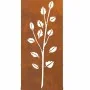 Firewood rack 40x30x80 cm corten steel by , Firewood bags and holders - Ref: Foro24-864224, Price: 54,52 €, Discount: %