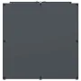 Anthracite firewood holder 40x40x40 cm Cold rolled steel by , Firewood bags and holders - Ref: Foro24-864239, Price: 48,17 €,...