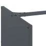 Anthracite firewood holder 40x40x40 cm Cold rolled steel by , Firewood bags and holders - Ref: Foro24-864239, Price: 48,17 €,...