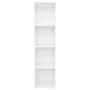 Bücherregal / TV-Möbel aus Sperrholz 36x30x143cm von vidaXL, Bücherregale und Regale - Ref: Foro24-800144, Preis: 57,60 €, Ra...
